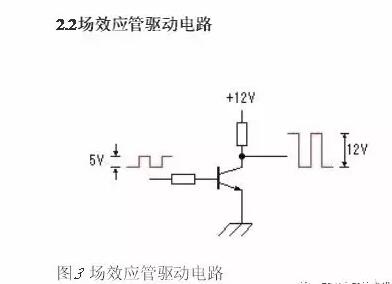 逆變器場效應管驅(qū)動電路