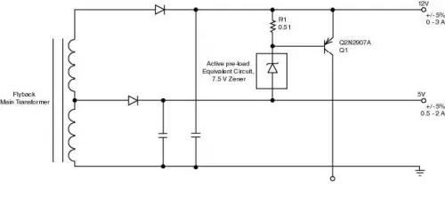 消弧電路提供過流保護