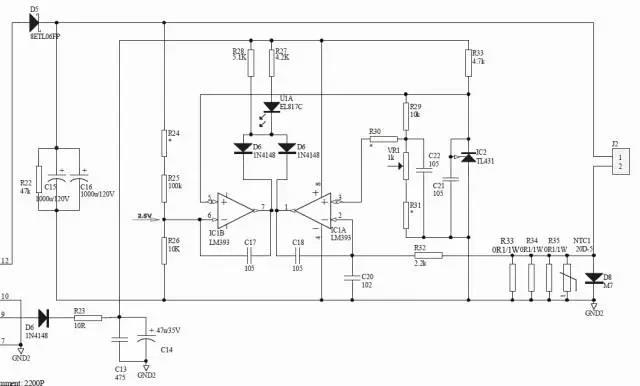 單級功率因數(shù)矯正（PFC）直流電源的調(diào)試