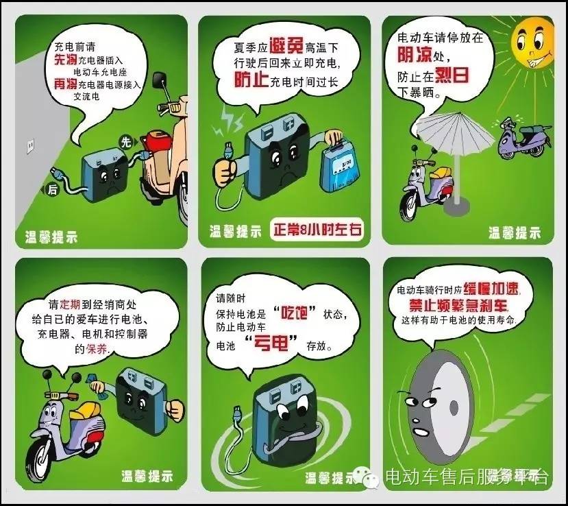 電動(dòng)車蓄電池的保養(yǎng) 電動(dòng)車蓄電池的保養(yǎng)