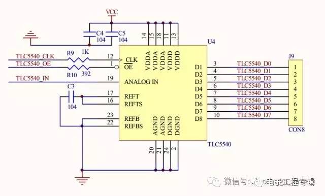 FPGA學(xué)習(xí)之高速ADC采集