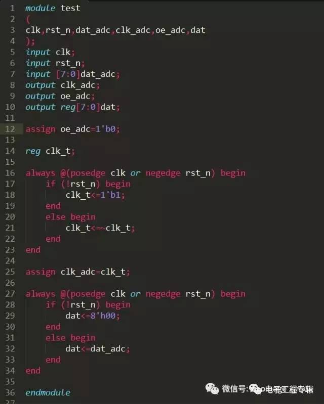 FPGA學(xué)習(xí)之高速ADC采集-TLC5540芯片的時序