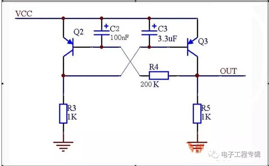 直流電源輸出短路保護(hù)電路