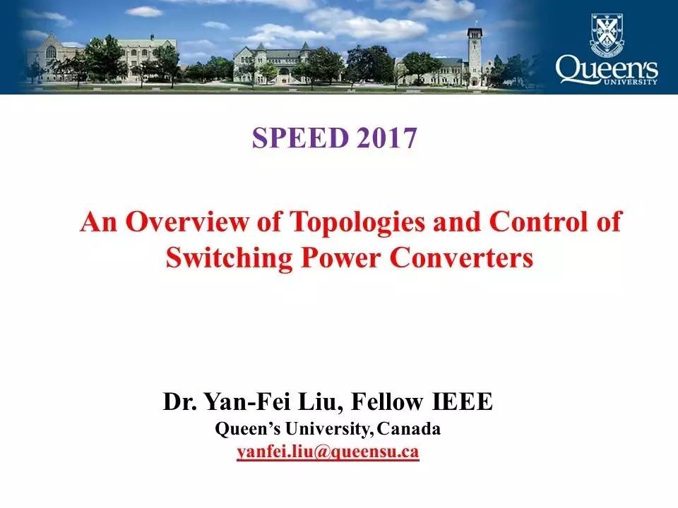 開關(guān)直流電源變換器的拓?fù)浣Y(jié)構(gòu)與控制策略的報告PPT截圖 開關(guān)直流電源變換器的拓?fù)浣Y(jié)構(gòu)與控制策略的報告PPT截圖