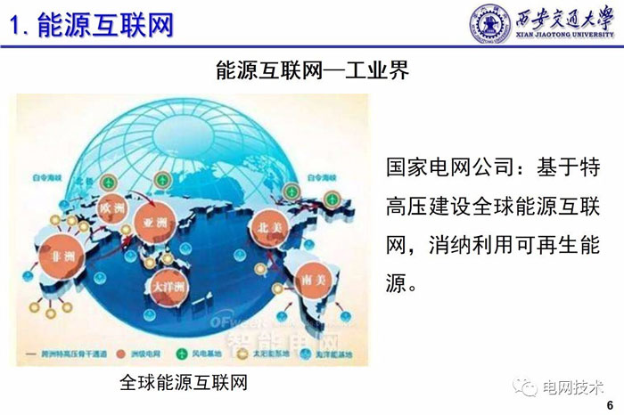 西安交通大學(xué)別朝紅:基于能源互聯(lián)網(wǎng)的可再生能源高效利用 西安交通大學(xué)別朝紅:基于能源互聯(lián)網(wǎng)的可再生能源高效利用