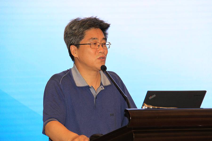 國家動力局科技司副司長修炳林