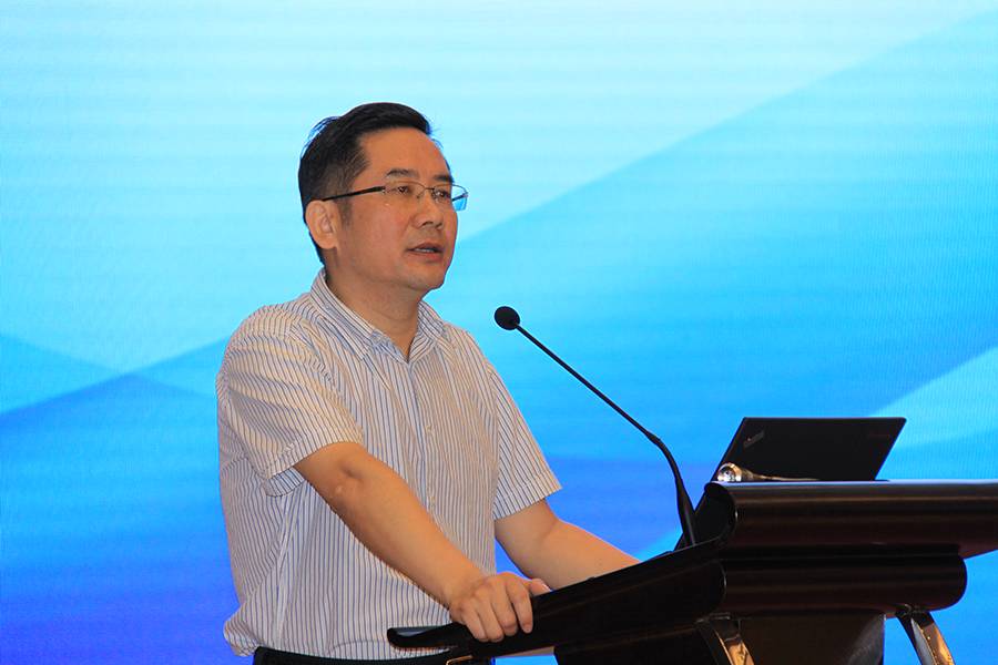 國家動力局開展計劃司副司長何勇健