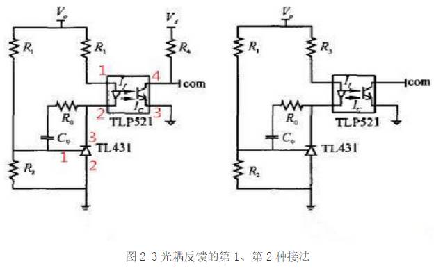 開關(guān)直流電源中的光耦電路設計