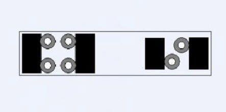 充電機(jī)PCB布局時(shí)去耦電容擺放圖 充電機(jī)PCB布局時(shí)去耦電容擺放圖
