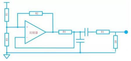 比較器直流穩(wěn)壓電源電路