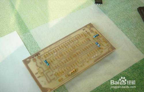 制作直流穩(wěn)壓電源電路板 制作直流穩(wěn)壓電源電路板