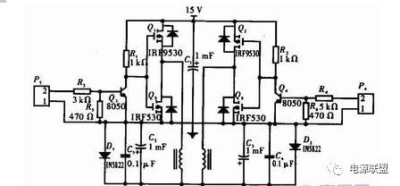 AC\DC轉(zhuǎn)換充電機(jī)充電電路