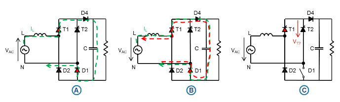 充電機(jī)電路通斷序列