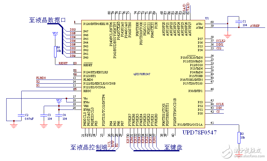 CPU充電機(jī)充電電路原理圖