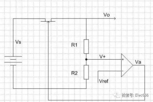 線性直流穩(wěn)壓電源的工作原理圖