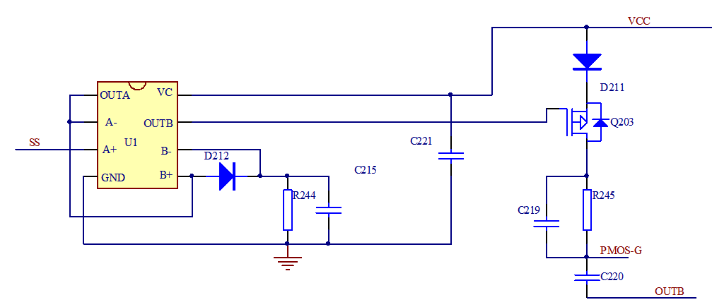 充電機(jī)充電電路有源箝位中箝位管強(qiáng)制關(guān)斷電路設(shè)計(jì)方案