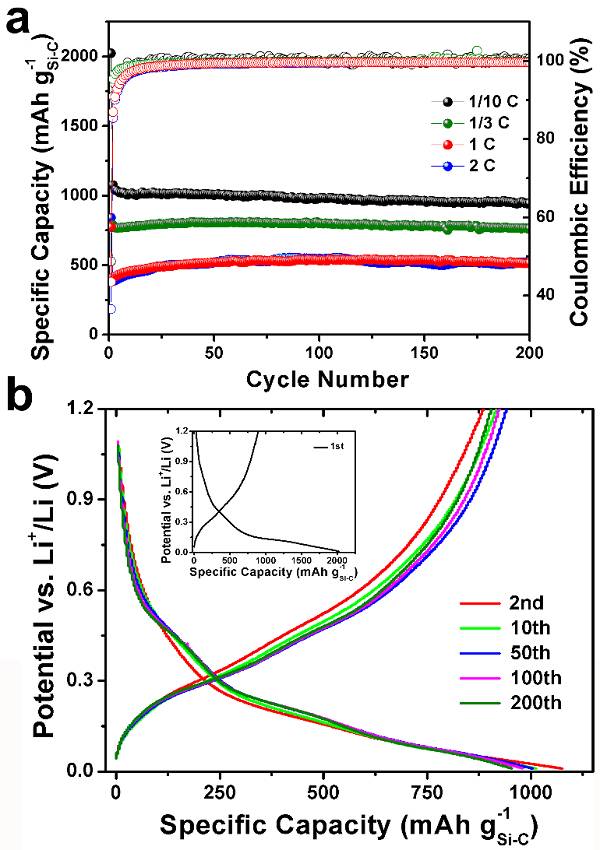 充電機(jī)充電鋰電池電化學(xué)性能研究