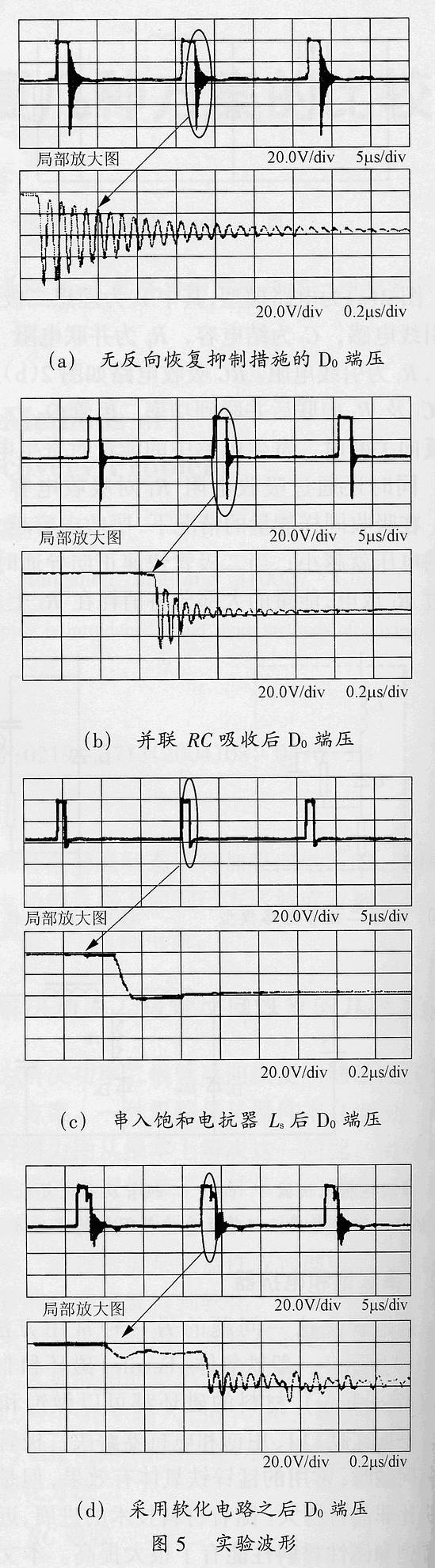 抑制直流穩(wěn)壓電源功率二極管反向恢復(fù)的3種方法解析
