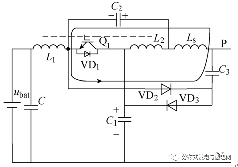 電動汽車蓄電池充電機充電緩沖電路的作業(yè)方式
