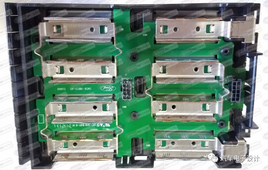 解密福特汽車(chē)的充電機(jī)充電軟包蓄電池模組規(guī)劃方案