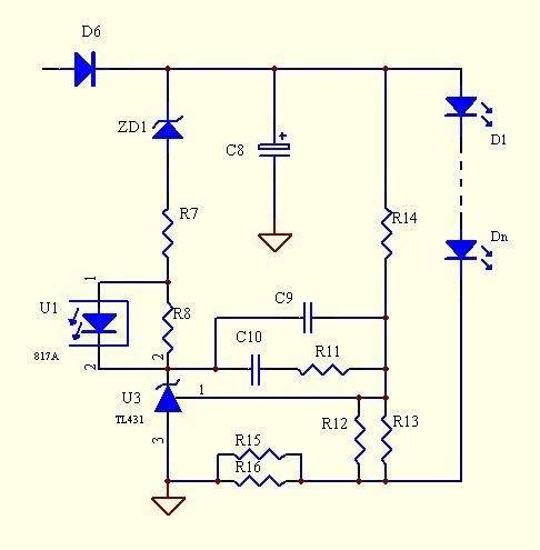 利用TL431做的幾個直流穩(wěn)壓電源恒流電路解析 利用TL431做的幾個直流穩(wěn)壓電源恒流電路解析