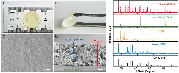 保護(hù)充電機(jī)充電鋰離子電池負(fù)極陰離子固定的柔性復(fù)合電解質(zhì)有哪些？