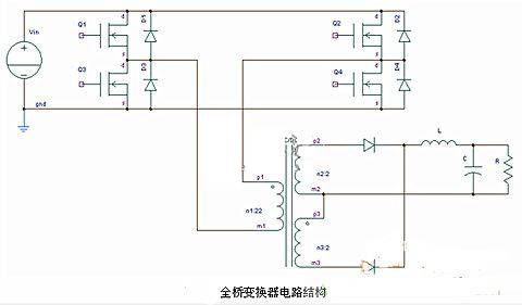 DC-DC全橋直流穩(wěn)壓電源變換器的原理及應(yīng)用解析 DC-DC全橋直流穩(wěn)壓電源變換器的原理及應(yīng)用解析