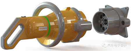 2MW的蓄電池充電機充電連接器用來干嘛？