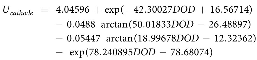 常見充電機(jī)充電鋰電池材料的開路電壓充放電曲線 常見充電機(jī)充電鋰電池材料的開路電壓充放電曲線