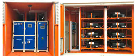 充電電源廠家順利完成50kW/150kWh退役充電機(jī)充電蓄電池儲能系統(tǒng)交付 充電電源廠家順利完成50kW/150kWh退役充電機(jī)充電蓄電池儲能系統(tǒng)交付