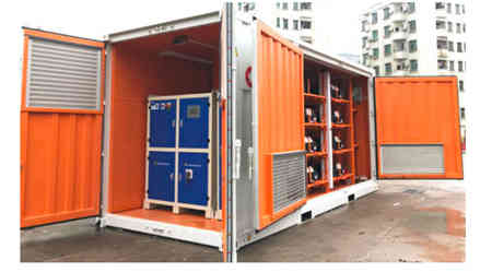 充電電源廠家順利完成50kW/150kWh退役充電機(jī)充電蓄電池儲能系統(tǒng)交付 充電電源廠家順利完成50kW/150kWh退役充電機(jī)充電蓄電池儲能系統(tǒng)交付