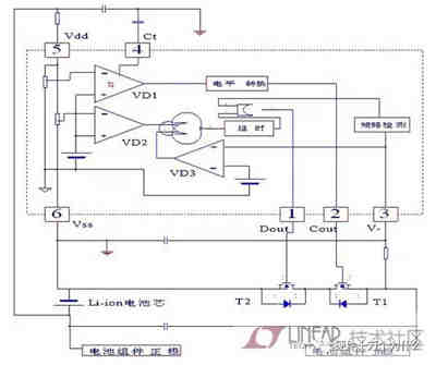 充電機充電鋰電池保護(hù)板原理 充電機充電鋰電池保護(hù)板原理