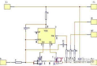 充電機充電鋰電池保護(hù)板原理 充電機充電鋰電池保護(hù)板原理