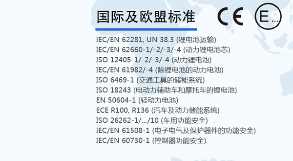 詳解50個充電機(jī)充電動力蓄電池標(biāo)準(zhǔn)