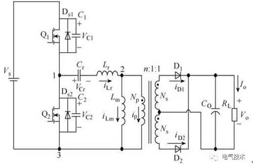 LLC全橋直流變換器電動汽車蓄電池充電機設(shè)計 LLC全橋直流變換器電動汽車蓄電池充電機設(shè)計