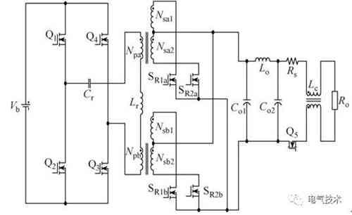 LLC全橋直流變換器電動汽車蓄電池充電機設(shè)計 LLC全橋直流變換器電動汽車蓄電池充電機設(shè)計