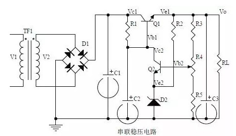 直流穩(wěn)壓電源電路設(shè)計工程師解析20中常用的模擬電路 直流穩(wěn)壓電源電路設(shè)計工程師解析20中常用的模擬電路
