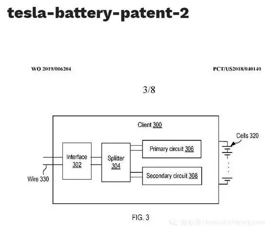 特斯拉發(fā)布智能充電機(jī)充電冗余蓄電池管理系統(tǒng)專利 特斯拉發(fā)布智能充電機(jī)充電冗余蓄電池管理系統(tǒng)專利