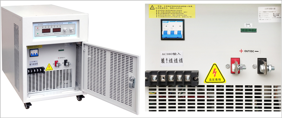 大功率直流穩(wěn)壓穩(wěn)流電源產品細節(jié)圖